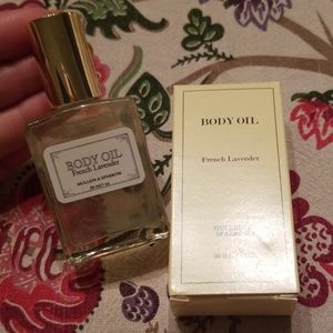 French Lavender Body Oil